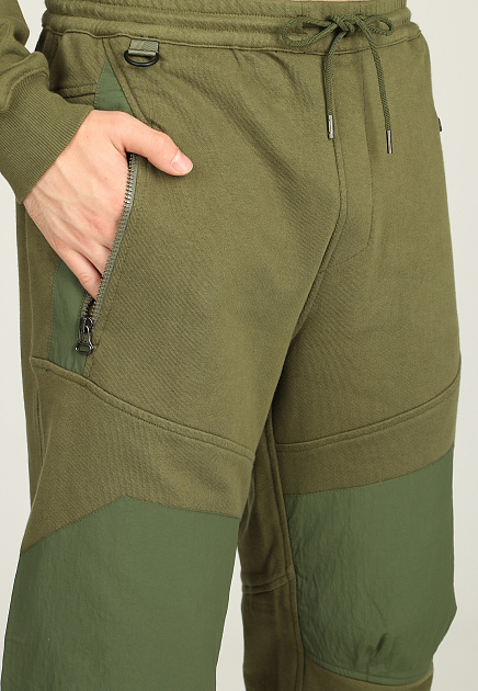Спортивные брюки MAHARISHI  - Хлопок - цвет зеленый