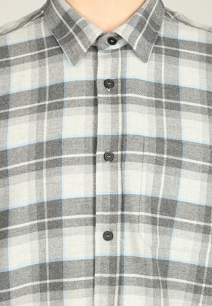 Рубашка PESERICO  - Хлопок - цвет серый