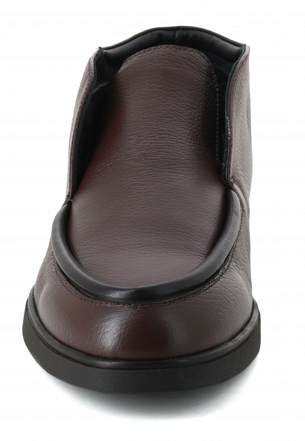 Ботинки W.GIBBS  - Кожа - цвет коричневый