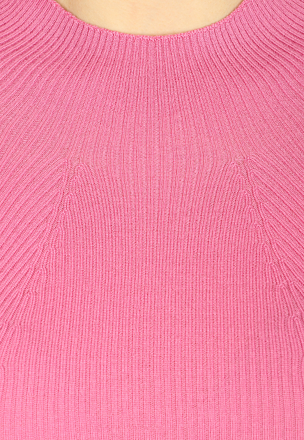 Водолазка PESERICO  - Шерсть - цвет розовый