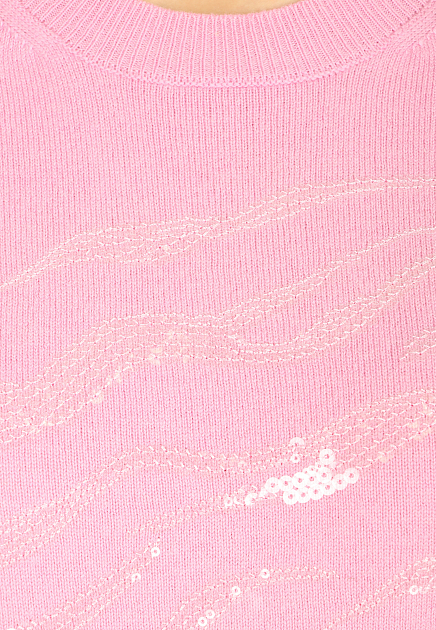 Джемпер PESERICO  - Шерсть - цвет розовый