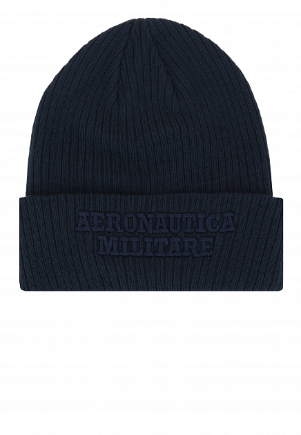 Шапка с логотипом AERONAUTICA MILITARE