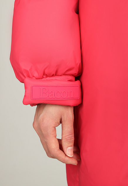 Пуховик BACON  - Полиамид - цвет розовый