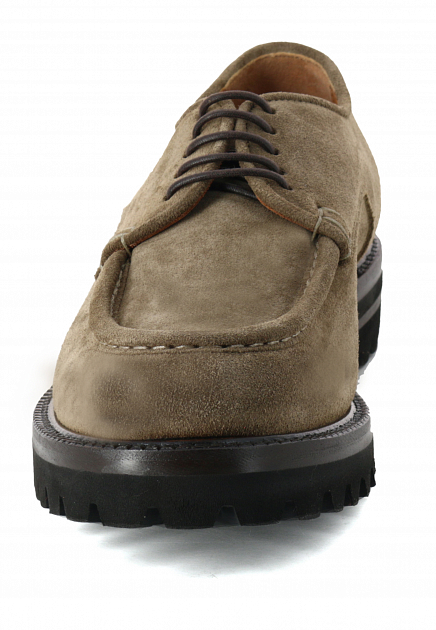 Ботинки W.GIBBS  - Замша - цвет коричневый
