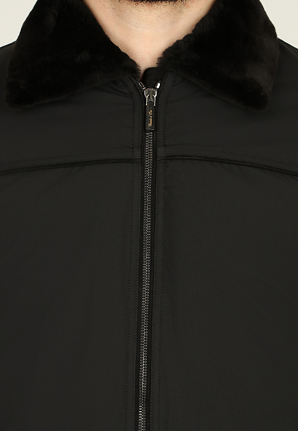 Куртка CASTELLO d'ORO  - Полиэстер - цвет черный