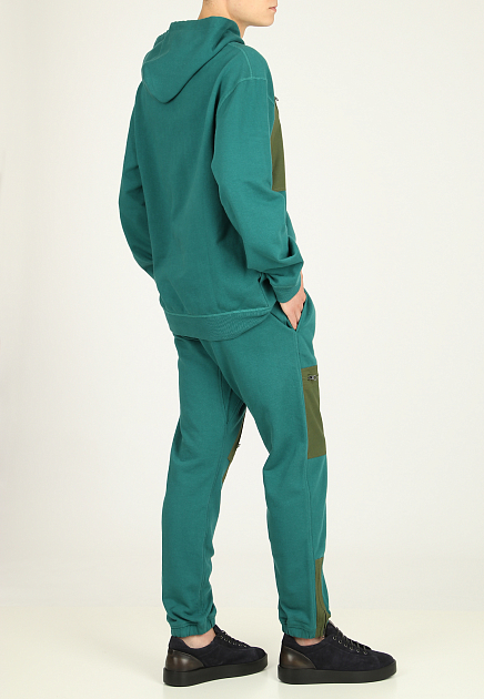 Спортивный костюм MAHARISHI  - Хлопок - цвет зеленый