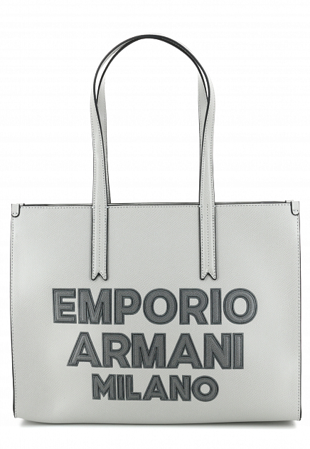 Сумка с контрастным логотипом  EMPORIO ARMANI