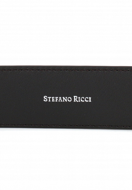 Ремень STEFANO RICCI  90 размера - цвет коричневый