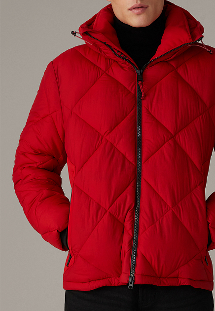 Куртка STRELLSON  - Полиамид - цвет красный
