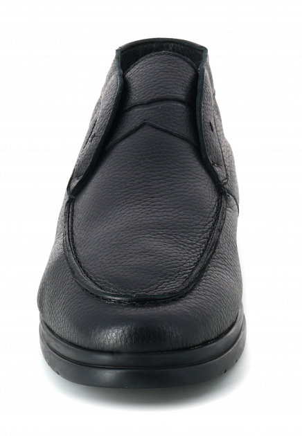 Ботинки ANDREA VENTURA FIRENZE  - Кожа - цвет черный