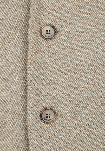 Трикотажный пиджак из вискозы  MANDELLI