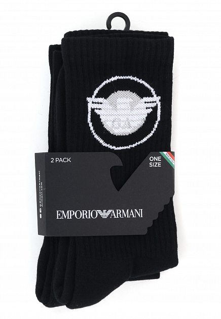 Носки с логотипом  EMPORIO ARMANI