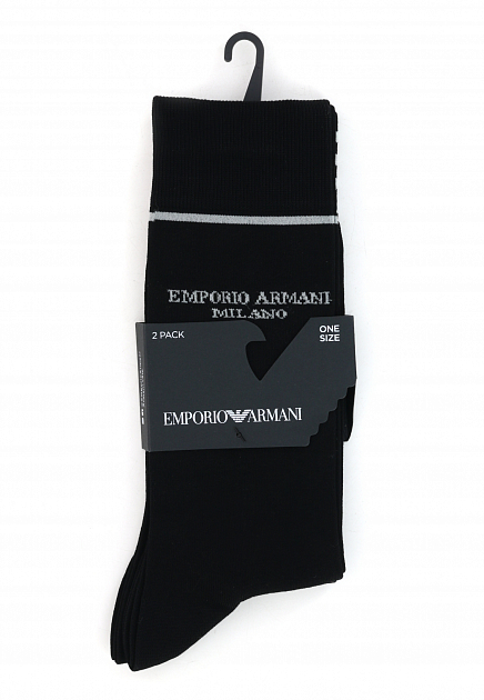 Носки с логотипом  EMPORIO ARMANI