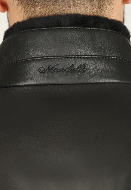 Куртка MANDELLI  - Кожа - цвет черный