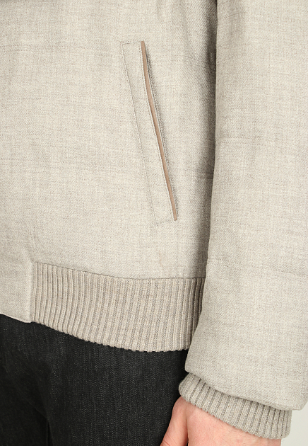 Куртка MANDELLI  - Шерсть - цвет серый