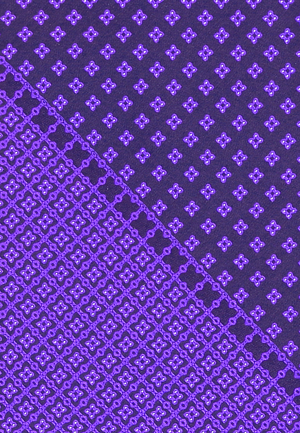 Галстук STEFANO RICCI  - Шелк - цвет фиолетовый
