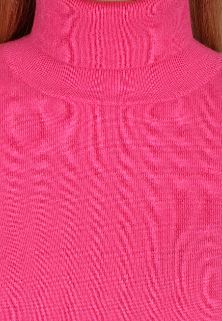 Водолазка ALLUDE  - Кашемир - цвет розовый
