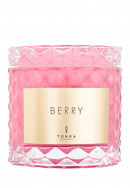 Свеча ароматическая Berry 50 мл TONKA PERFUMES