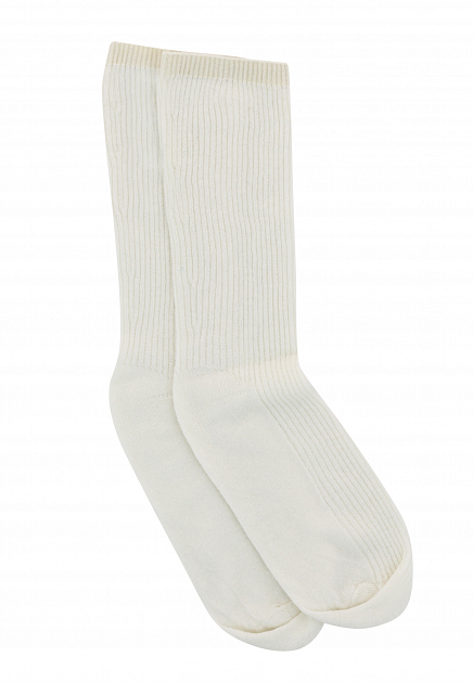 Белые кашемировые носки FABIANA FILIPPI