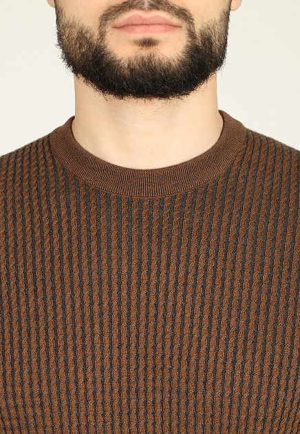 Пуловер STEFANO RICCI  - Кашемир - цвет коричневый