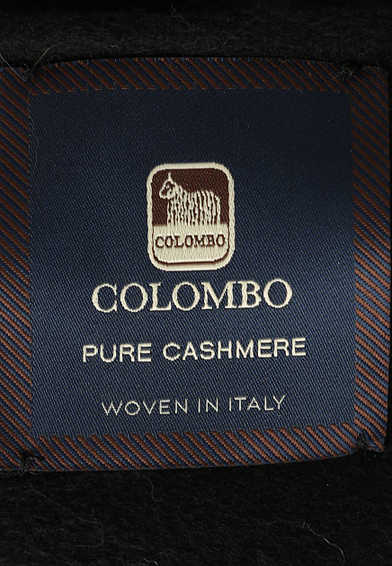 Пальто из кашемира Colombo с мехом соболя PAJARO