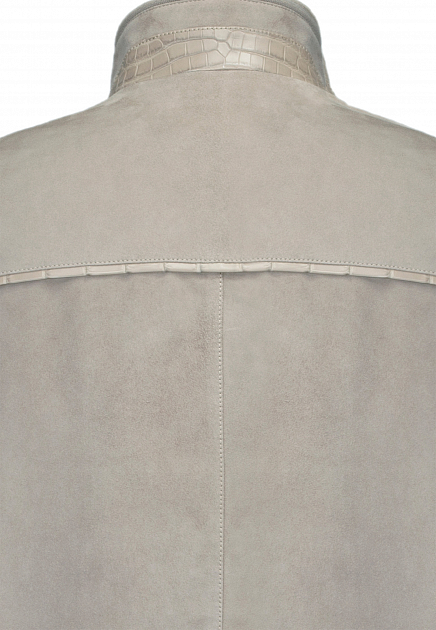 Куртка BARDINI  - Замша - цвет серый