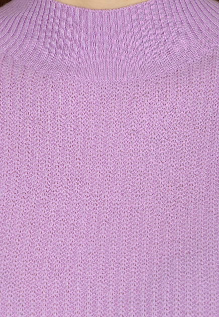 Джемпер ALLUDE  - Кашемир - цвет фиолетовый