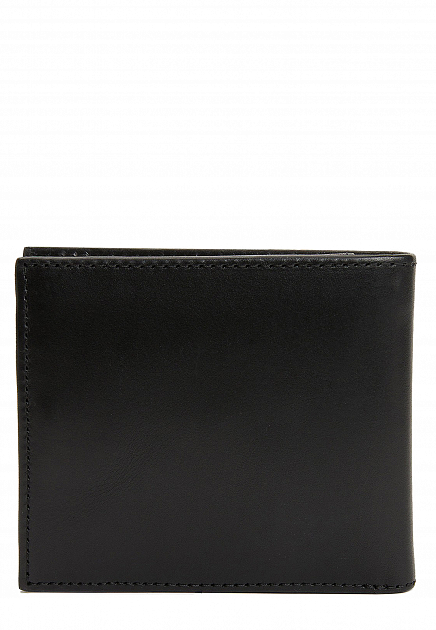 Черное портмоне с фирменной вставкой  TOMMY HILFIGER - США