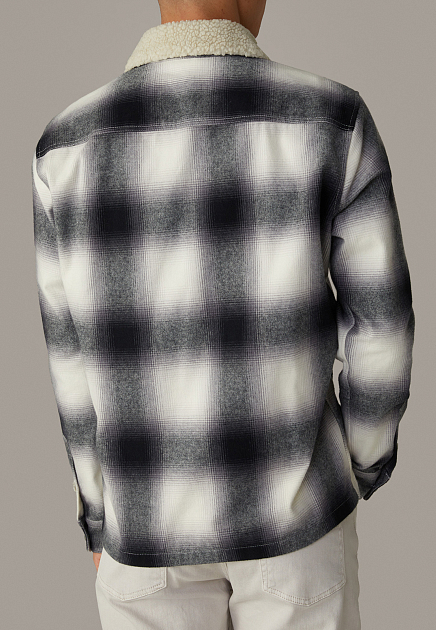 Куртка STRELLSON  - Хлопок - цвет серый