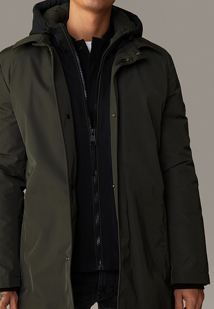 Куртка STRELLSON  - Полиэстер - цвет оливковый