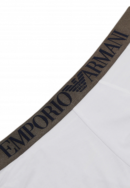 Трусы EMPORIO ARMANI Underwear  - Модал - цвет белый
