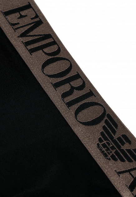 Трусы EMPORIO ARMANI Underwear  - Модал - цвет черный