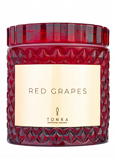 Свеча Red Grapes TONKA PERFUMES