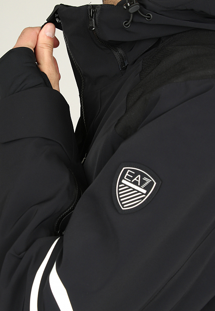 Куртка EA7  - Полиамид - цвет черный