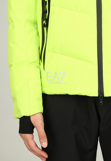 Куртка EA7  - Полиэстер - цвет зеленый