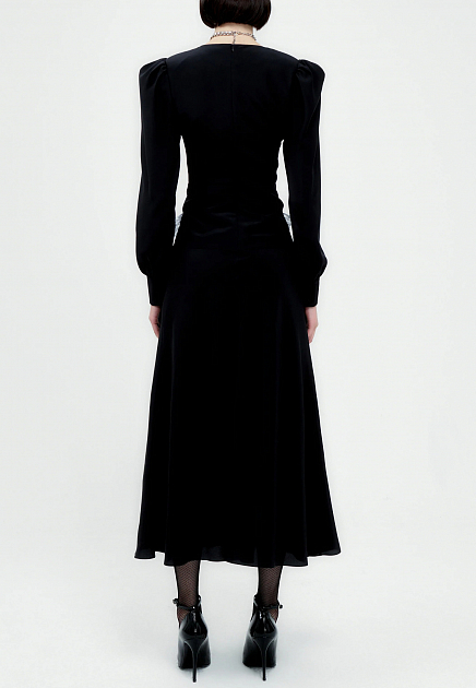Платье ALESSANDRA RICH  - Шелк - цвет черный