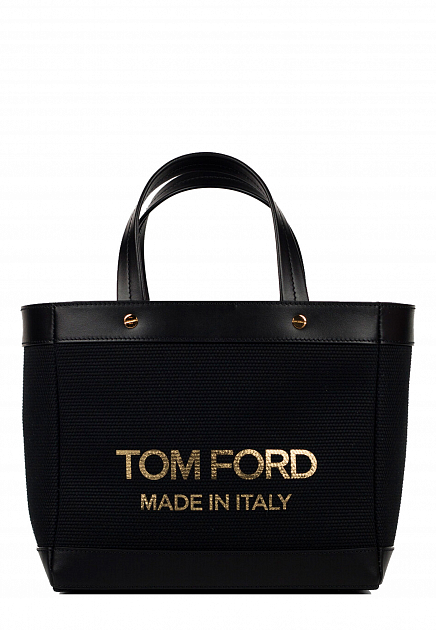 Сумка с крупным логотипом TOM FORD