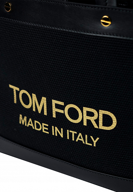 Сумка с крупным логотипом TOM FORD