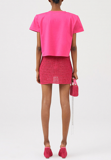 Блуза MAGDA BUTRYM  - Хлопок - цвет розовый