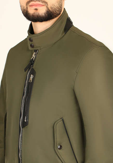 Куртка TOM FORD  - Полиамид - цвет зеленый
