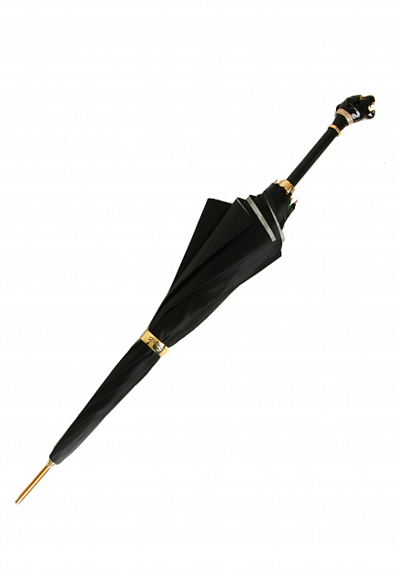 Зонт с ручкой в виде пантеры PASOTTI - ИТАЛИЯ