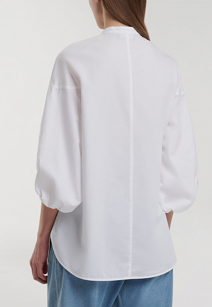 Блуза FABIANA FILIPPI  - Вискоза, Шелк - цвет белый