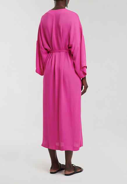 Платье FABIANA FILIPPI  - Вискоза - цвет розовый