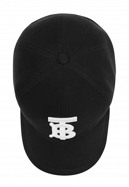 Бейсболка BURBERRY  - Хлопок - цвет черный