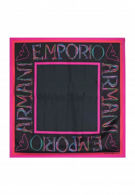 Платок с логотипом EMPORIO ARMANI