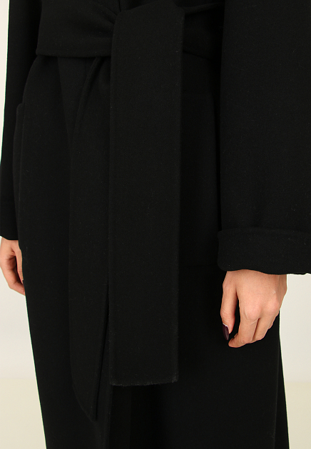Удлиненное пальто из шерсти JIL SANDER