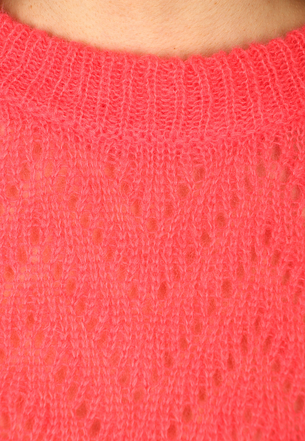 Свитер PESERICO  - Полиамид, Альпака Сури - цвет розовый