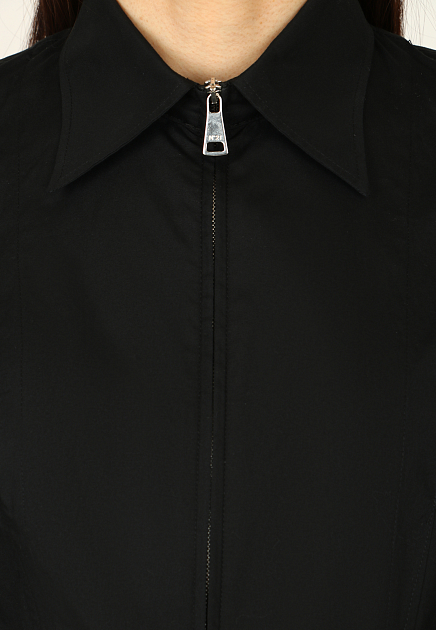 Платье No21  - Хлопок - цвет черный