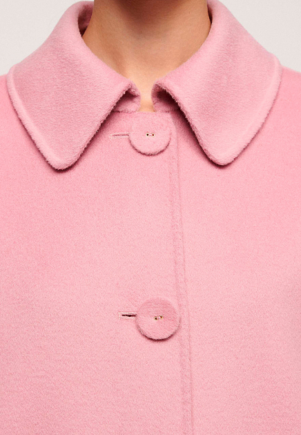 Пальто LUISA SPAGNOLI  - Шерсть - цвет розовый
