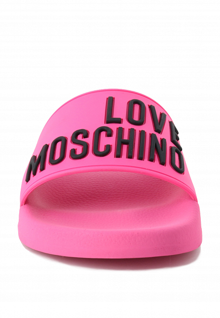 Сланцы MOSCHINO Love  - ПВХ - цвет розовый